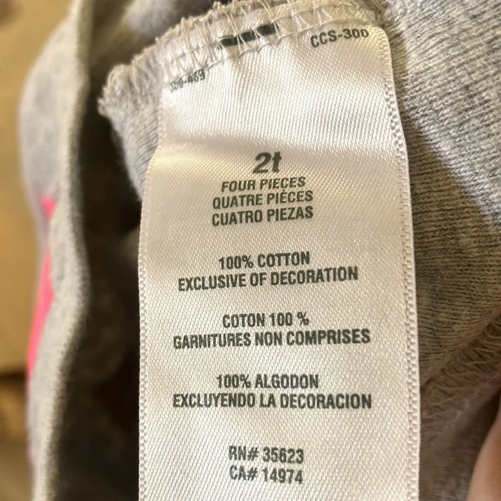 Carters I love you tee 2t